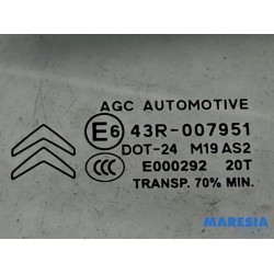 Citroen - DS3 - Door window 2-door, right