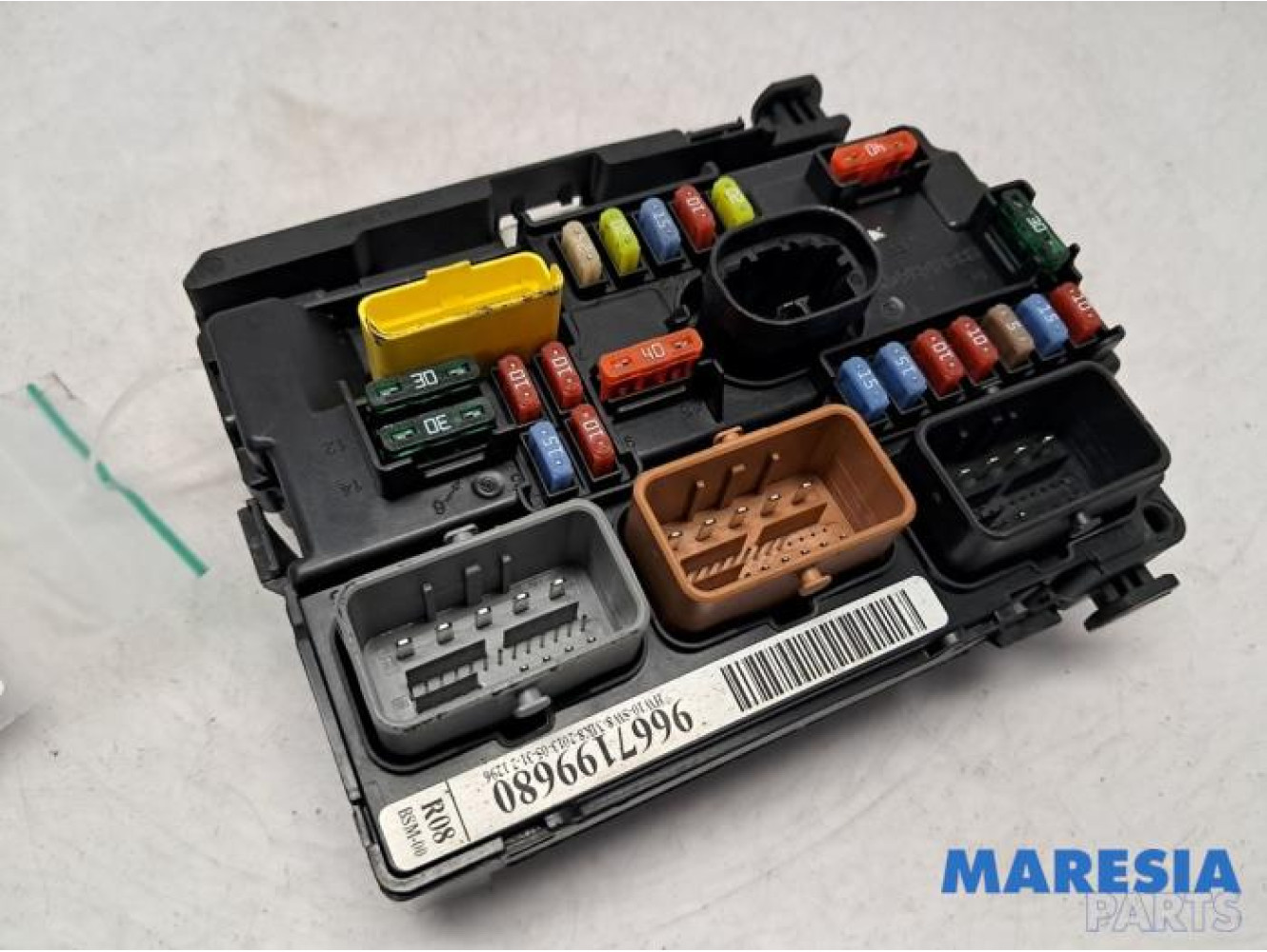 Citroen - DS3 - Fuse box