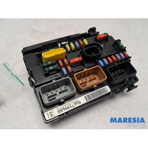 Citroen - DS3 - Fuse box