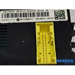 Citroen - DS3 - Heater control panel