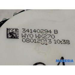 Citroen - DS3 - Rear seatbelt, right