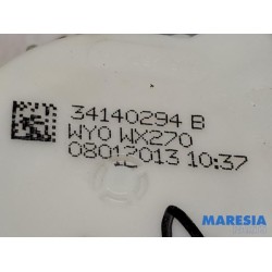 Citroen - DS3 - Veiligheidsgordel links-achter