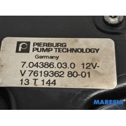 Citroen - DS3 - Additional water pump