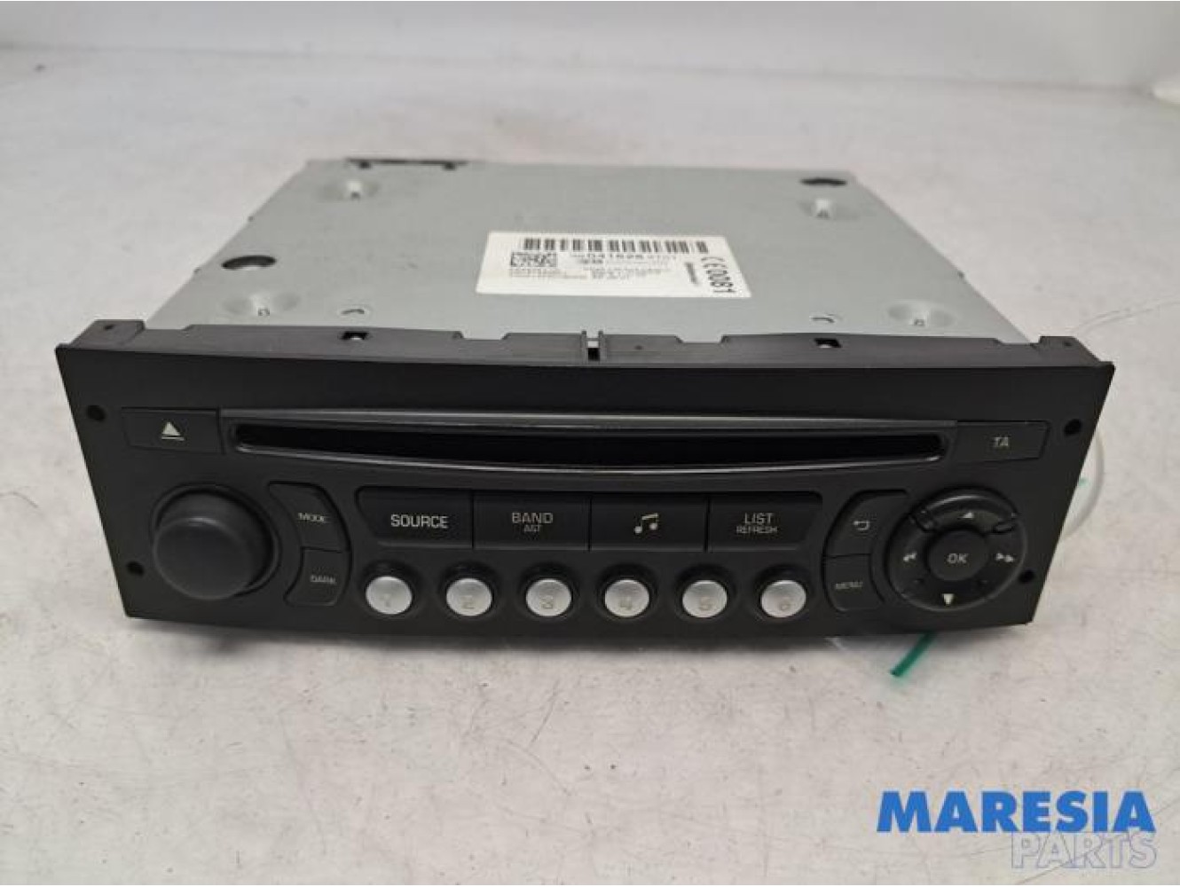 Citroen - DS3 - Radio CD player