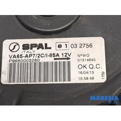 Citroen - DS3 - Fan motor