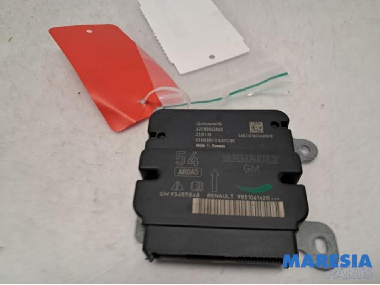 Renault - Trafic - Airbag Module