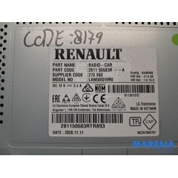 Renault - Trafic - Radio
