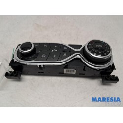 Renault - Trafic - Heater control panel