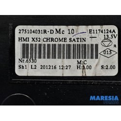 Renault - Trafic - Heater control panel