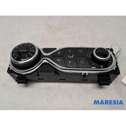 Renault - Trafic - Heater control panel