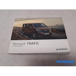 Renault - Trafic - Livret d'instructions