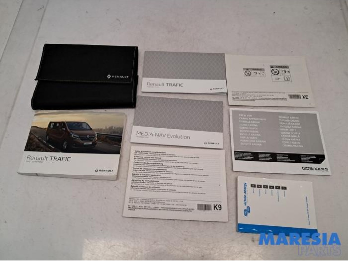 Renault - Trafic - Livret d'instructions