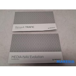 Renault - Trafic - Livret d'instructions
