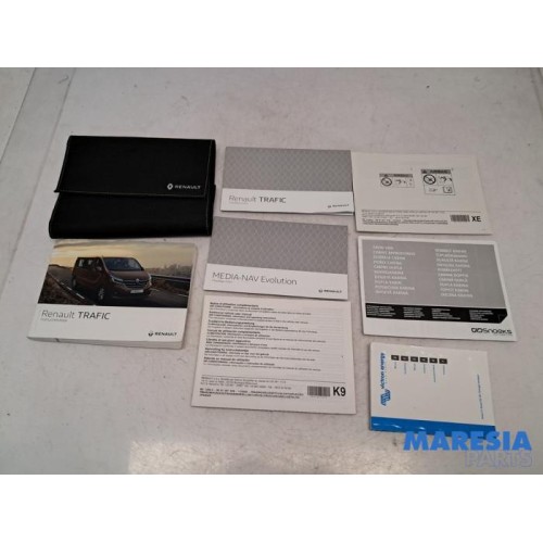 Renault - Trafic - Instruction Booklet