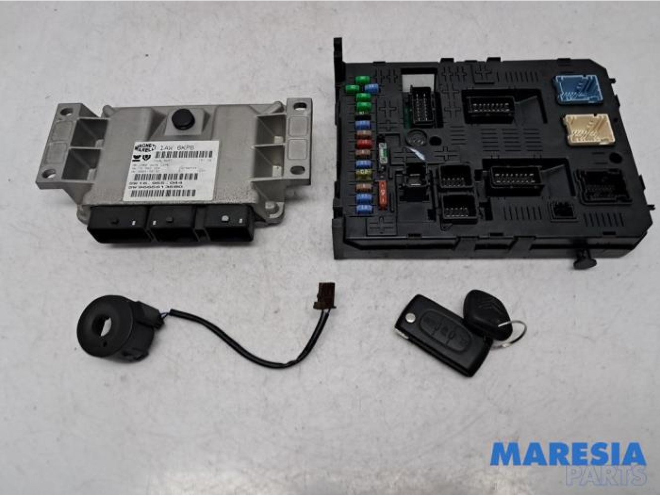 Citroen - C5 - Engine management computer