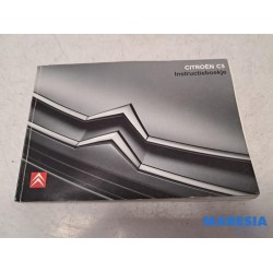Citroen - C5 - Instruction Booklet