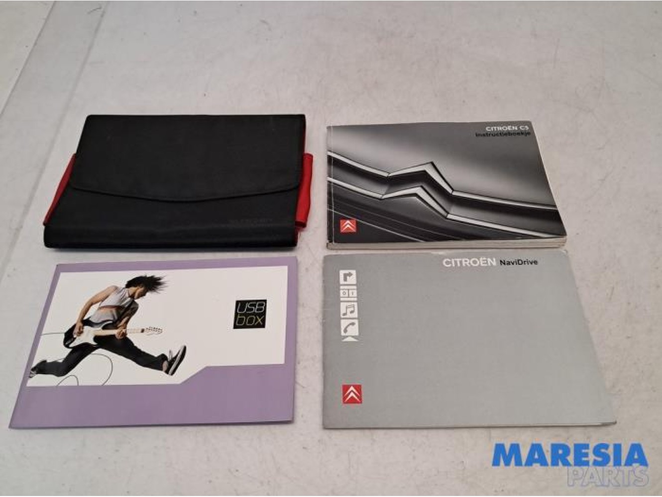 Citroen - C5 - Instruction Booklet
