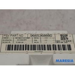 Citroen - C5 - Instrumentenpaneel
