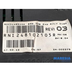 Renault - Megane - Instrumentenpaneel