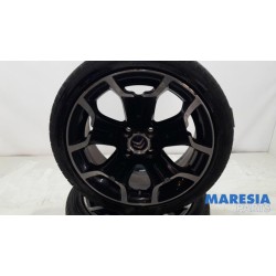 Citroen - DS3 - Sportvelgenset + banden