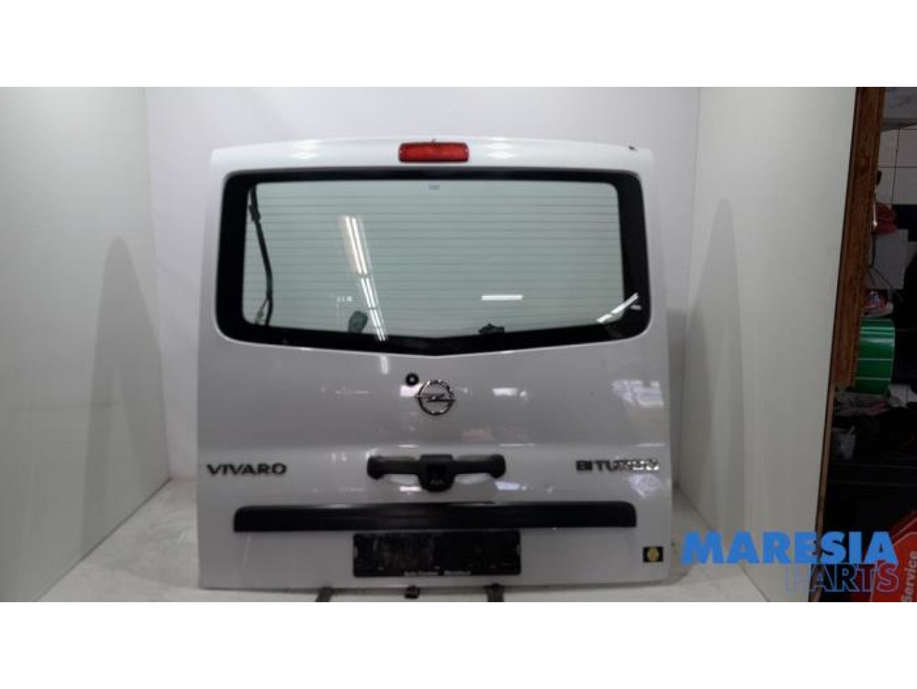 Opel - Vivaro - Achterklep
