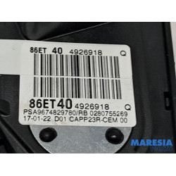 Opel - Combo - Accelerator pedal
