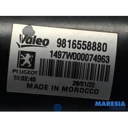 Opel - Combo - Front wiper motor