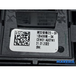 Opel - Combo - Multi-functional window switch