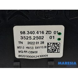 Opel - Combo - Heater control panel