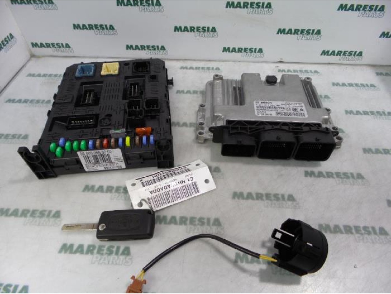 Citroen - Berlingo - Engine management computer
