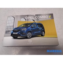 Opel - Combo - Instruction Booklet