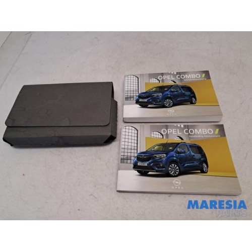 Opel - Combo - Instruction Booklet