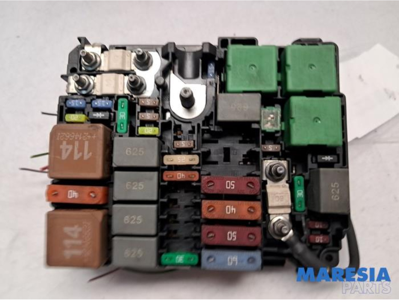 Opel - Combo - Fuse box