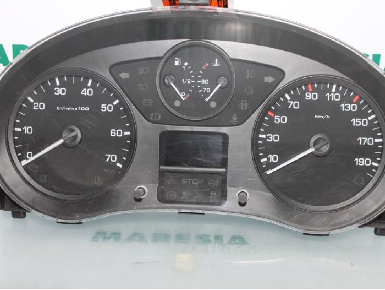 Citroen - Berlingo - Instrument panel