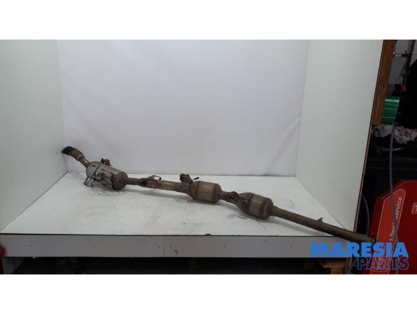 Opel - Vivaro - Particulate filter