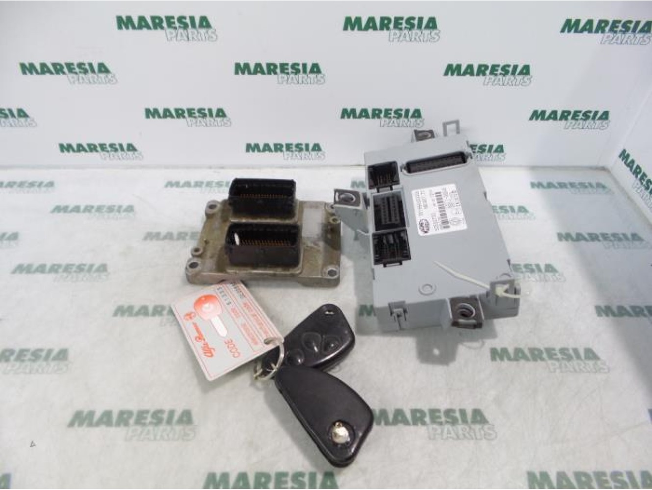 Alfa Romeo - 147 - Engine management computer
