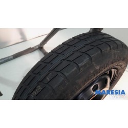 Fiat - Panda - Krikset + reservewiel