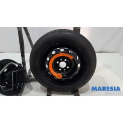 Fiat - Panda - Krikset + reservewiel