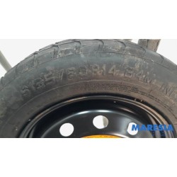 Fiat - Panda - Krikset + reservewiel