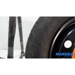 Fiat - Panda - Krikset + reservewiel