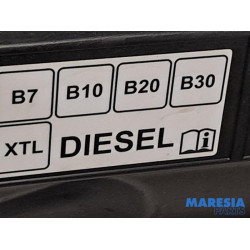 Opel - Combo - Tank Klep