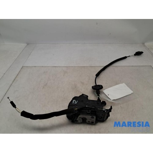 Renault - Clio - Front door lock mechanism 4-door, right
