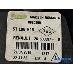 Renault - Clio - Fog light, front right