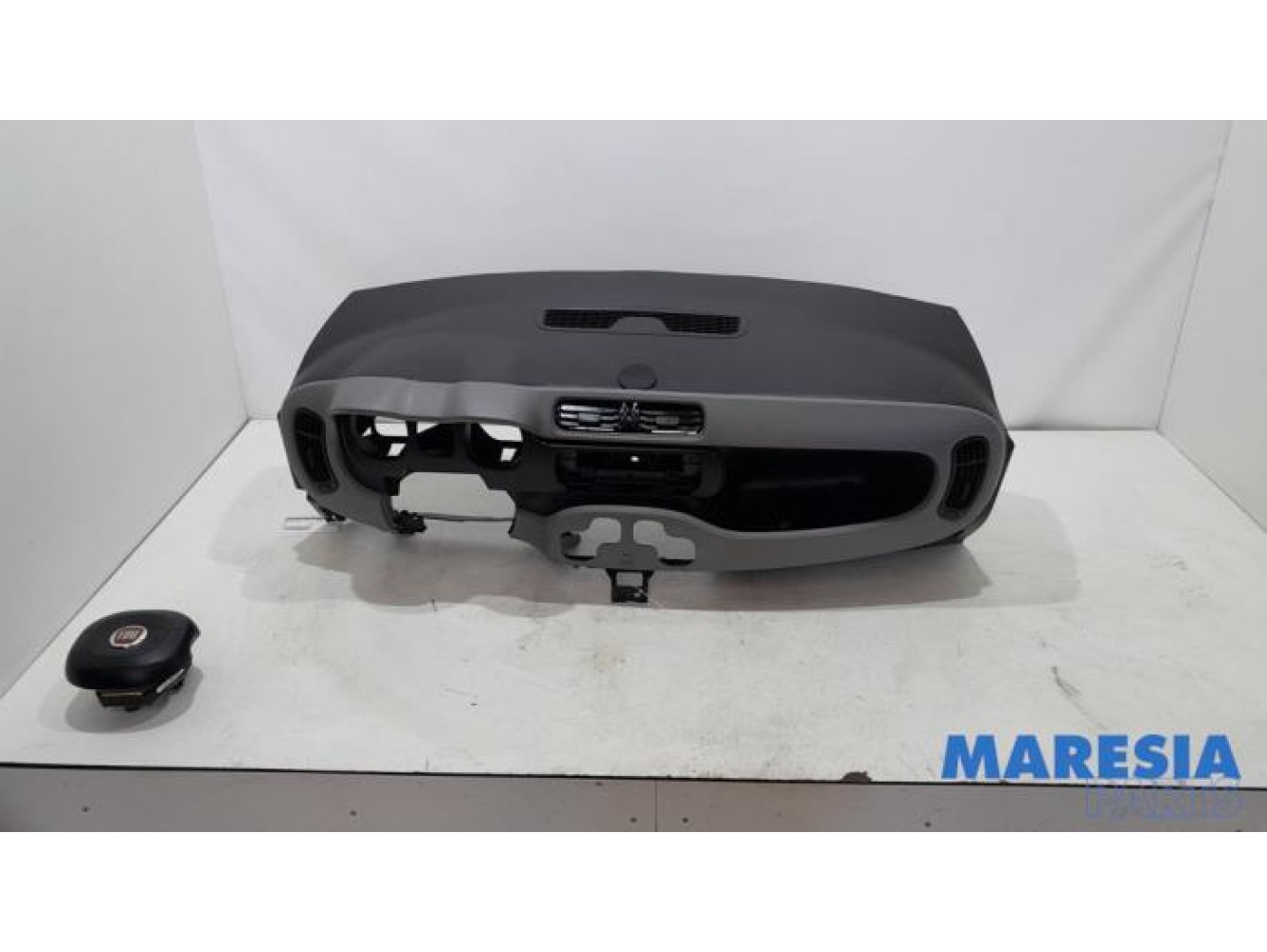 Fiat - Panda - Airbag set + dashboard