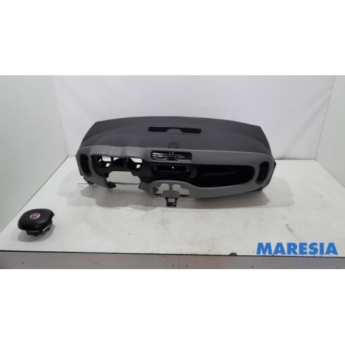 Fiat - Panda - Airbag set + dashboard