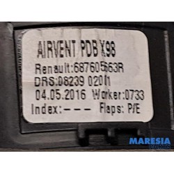 Renault - Clio - Dashboard vent