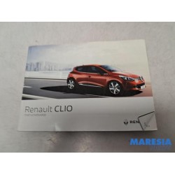 Renault - Clio - Instruction Booklet