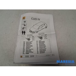 Renault - Clio - Instruction Booklet