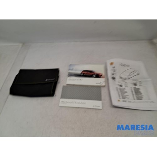 Renault - Clio - Instruction Booklet
