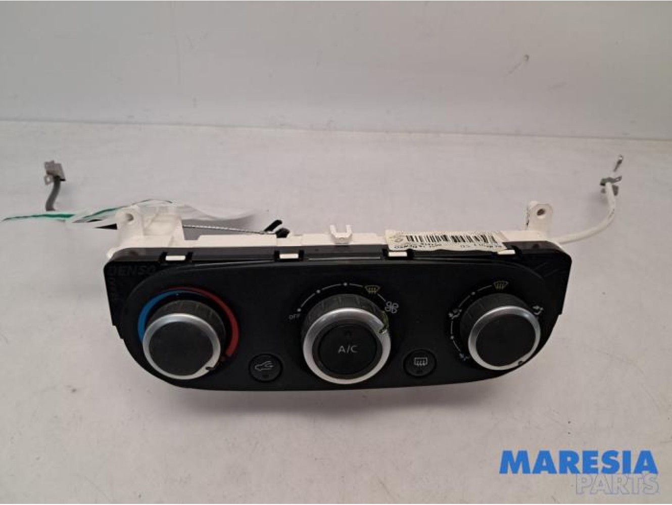 Renault - Clio - Heater control panel
